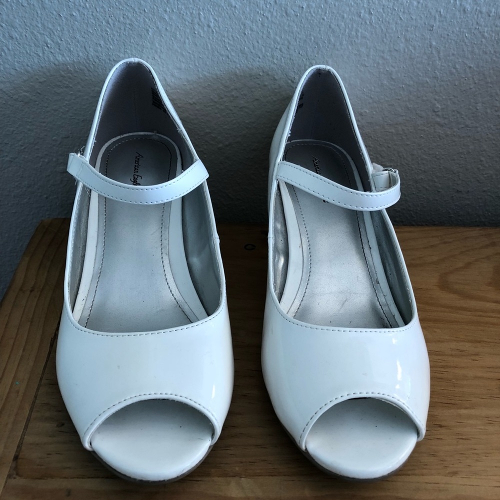 American eagle heels